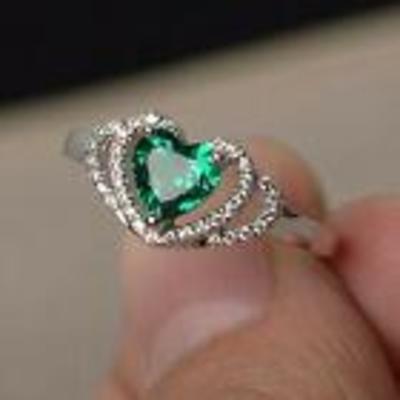 925 SIVER GEM RING