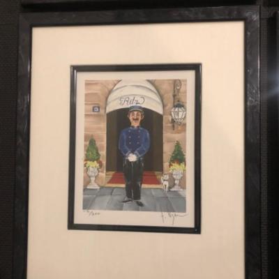 “The Ooh La La Paris Suites†- Francois Leger, Artist