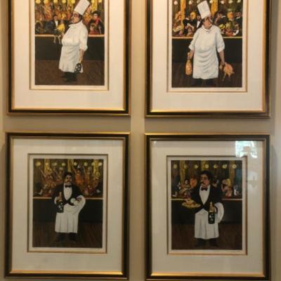 “Moulin de la Galette†- Guy Buffet, Artist