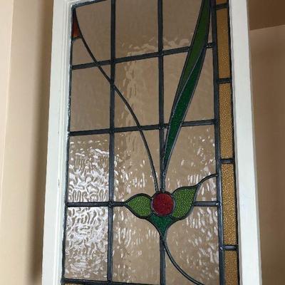 F12: Large Hanging Stained Glass!