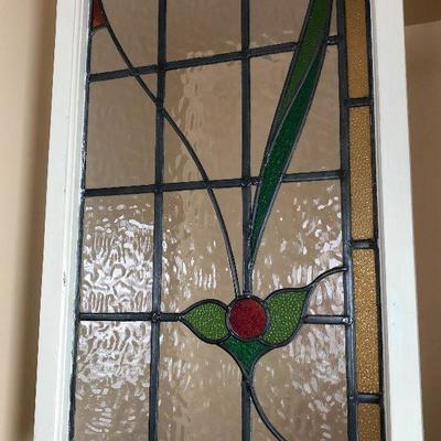F12: Large Hanging Stained Glass!