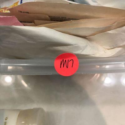M17:  Medical Supplies