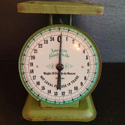 K4: Vintage American Family Scale