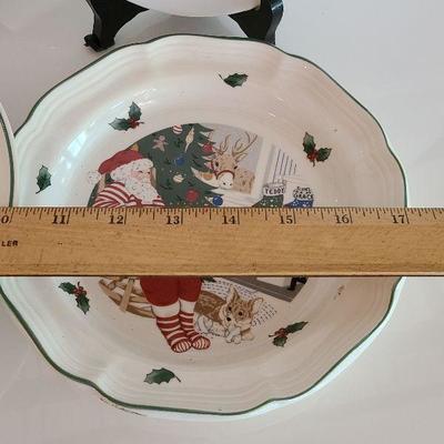 K28: Holiday Cookie/ Serving Plates