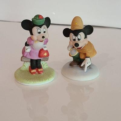 K38: Disney Collection 1987 Mickey and Minnie
