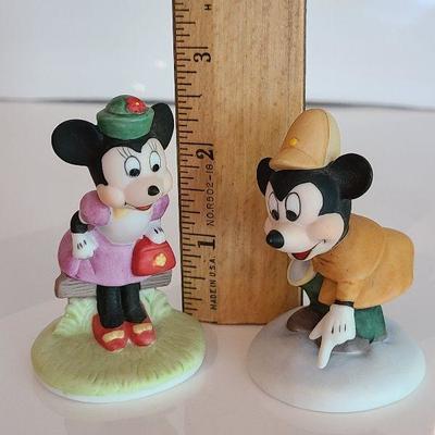 K38: Disney Collection 1987 Mickey and Minnie