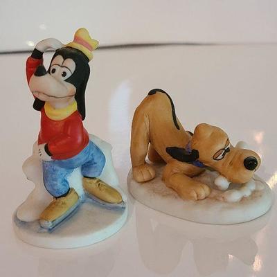 K40:  Disney Collection 1987 Pluto and Goofy