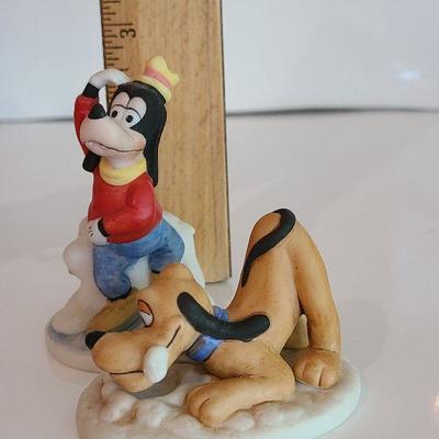 K40:  Disney Collection 1987 Pluto and Goofy