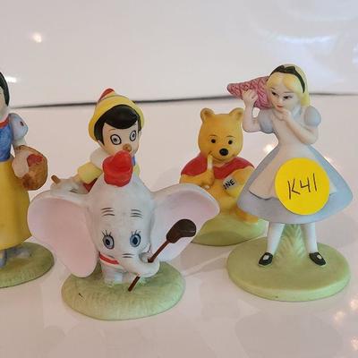 K41: Disney Collection Alice, Pooh, Pinnochio, Snow White