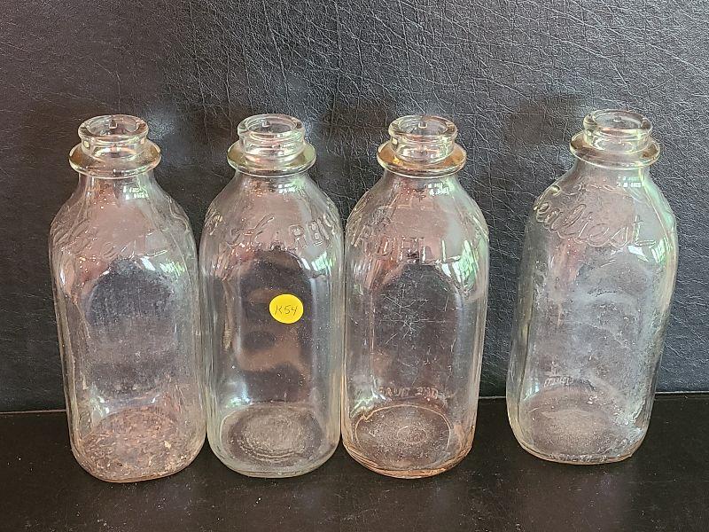 K54: Vintage Sealtest and More Milk Bottles | EstateSales.org