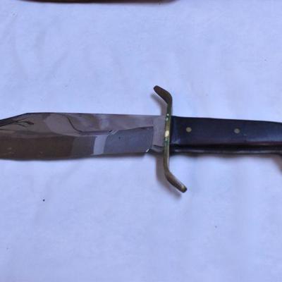 Lot 21:  Knife With Case