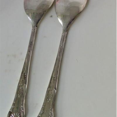 Unique Vintage Silverplate England Spoon Fork Serving Flatware LOT