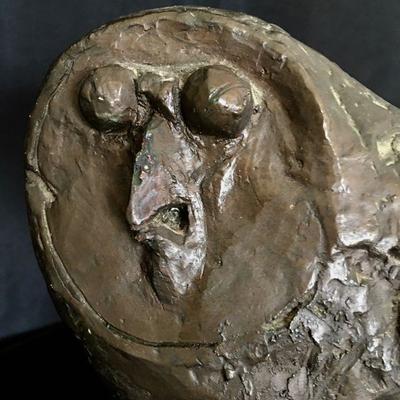 Picasso Owl by Austin Reproductions 1961  13