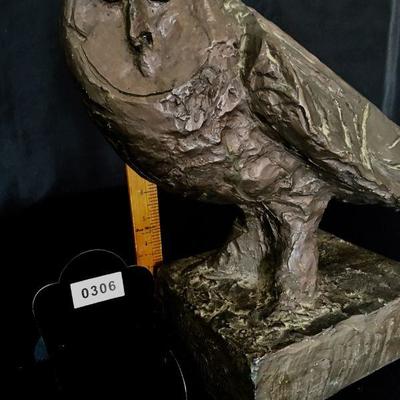 Picasso Owl by Austin Reproductions 1961  13