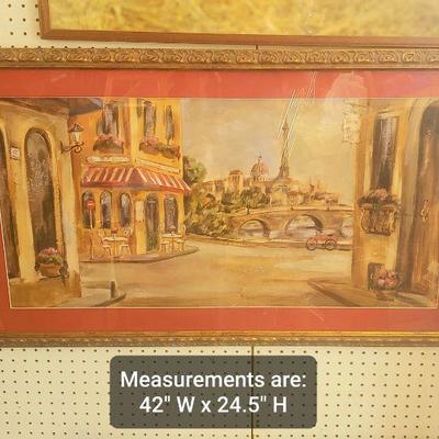 Paris Cafe Picture