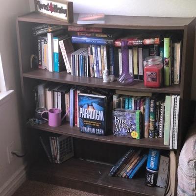 Bookshelf with Books