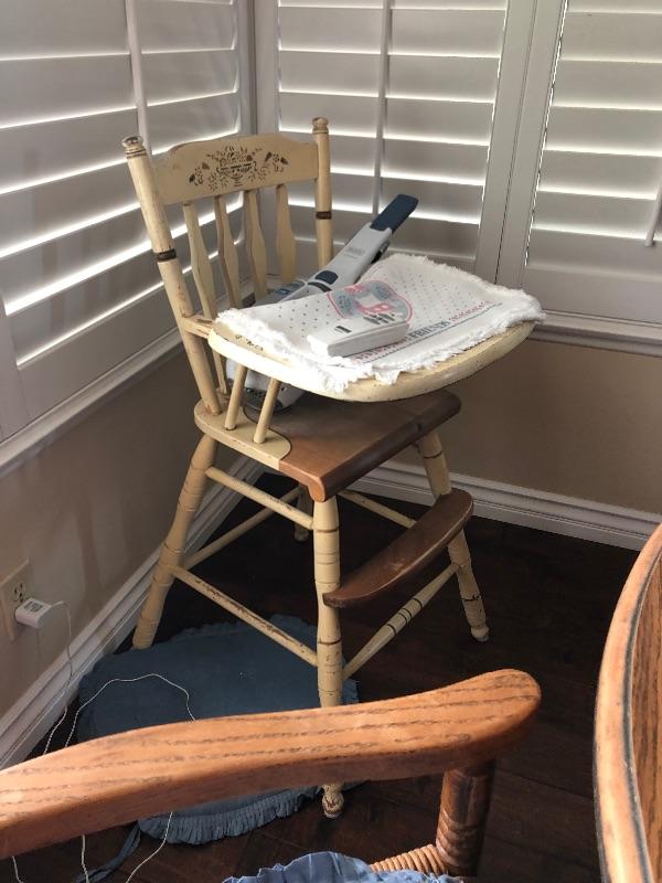 farmhouse high chair