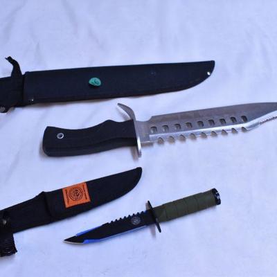 Lot 26:  Knives