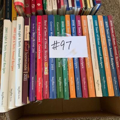 Lot 97 19 books  
