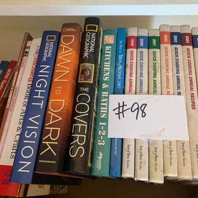  Lot 98 15 books 