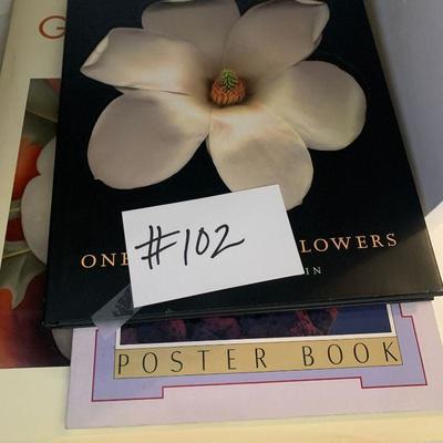 Lot 102  3 books