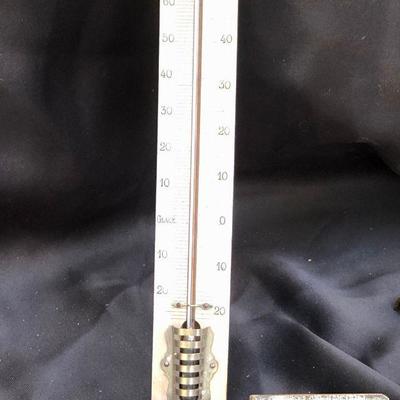 Lot #44: Pair of Vintage French and American Barometers