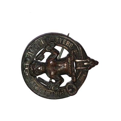 Lot #48: Antique Scottish Kilt Pin Brooch