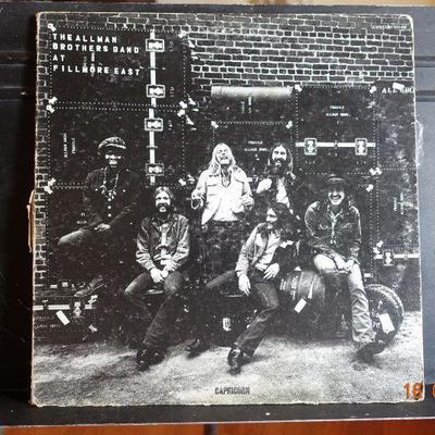 The Allman Brothers ~ At Filmore East