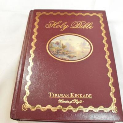 Lot 33-a:  Thomas Kincaid Bible