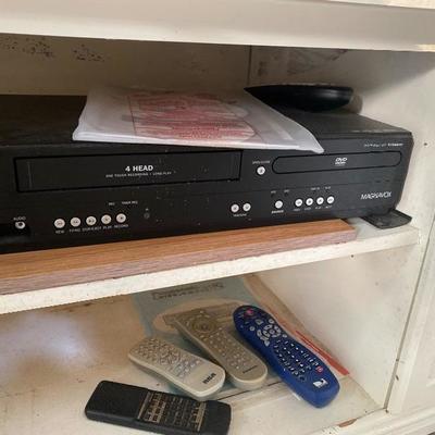 Lot # 1015 Magnavox DVD & VHS Player 