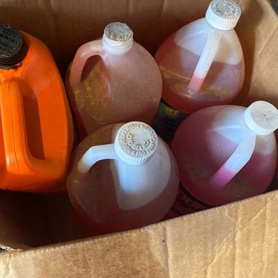 Lot # 1026 Lot of Oil and Antifreeze 