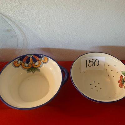 Lot 150 ceramic large bowls
