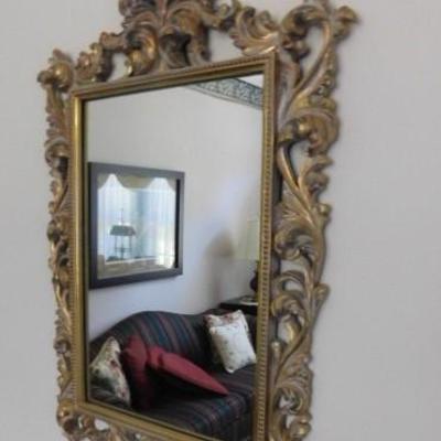 Decorative Composite Framed Mirror 23