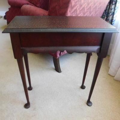 Solid Wood Accent Table 22