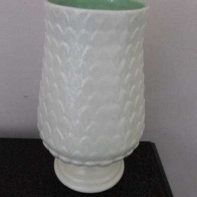 Vintage Red Wing Pottery Vase 8