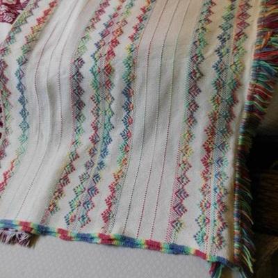 Set of Decorative Throws or Blankets 50
