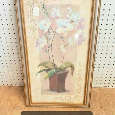 Floral Framed Picture