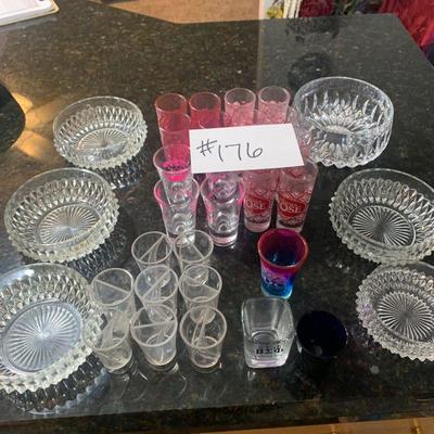 Lot 176 Shot glass collection