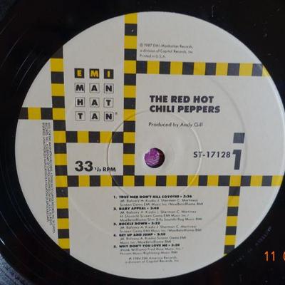 Red Hot Chili Peppers ~ Self Titled