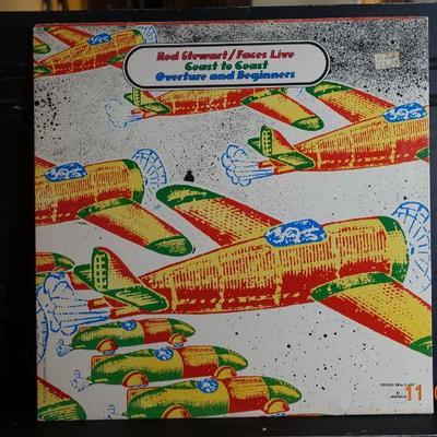 Rod Stewart/The Faces ~ Coast to Coast Overture and Beginners