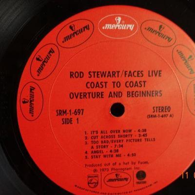 Rod Stewart/The Faces ~ Coast to Coast Overture and Beginners