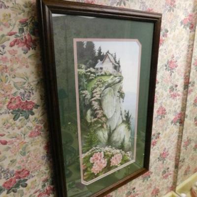 Framed Art Print Numbered 29/1000 by Michael M. Rogers 18