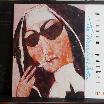 Graham Parker ~ The Mona Lisa's Sister