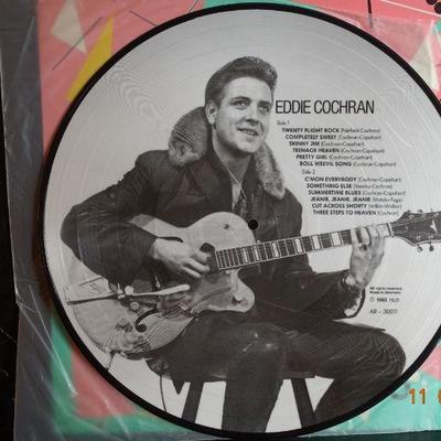 Eddie Cochran ~ Hits