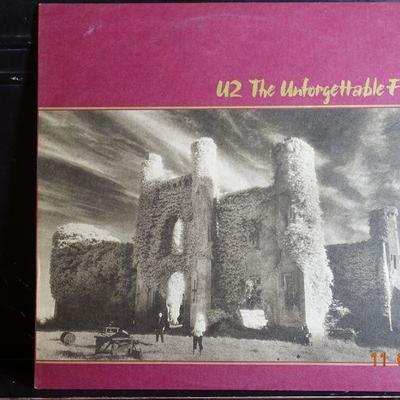 U2 ~ The Unforgetable Fire
