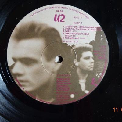 U2 ~ The Unforgetable Fire