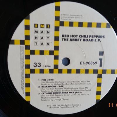 Red Hot Chili Peppers ~ The Abbey Road E.P.