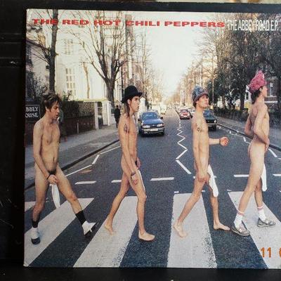 Red Hot Chili Peppers ~ The Abbey Road E.P.