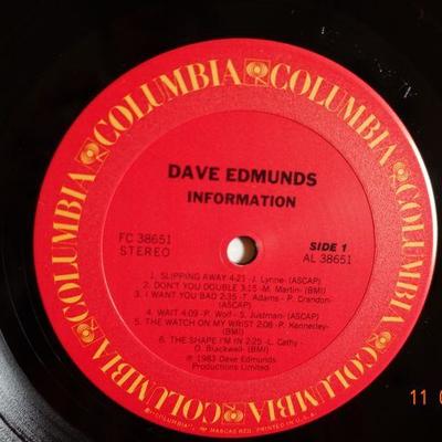 Dave Edmunds ~ Information