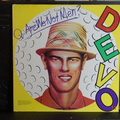 DEVO ~ Are We Not Men?